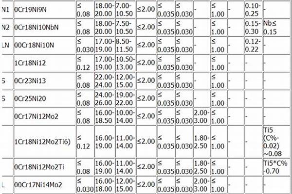 不锈钢材料等级分几种